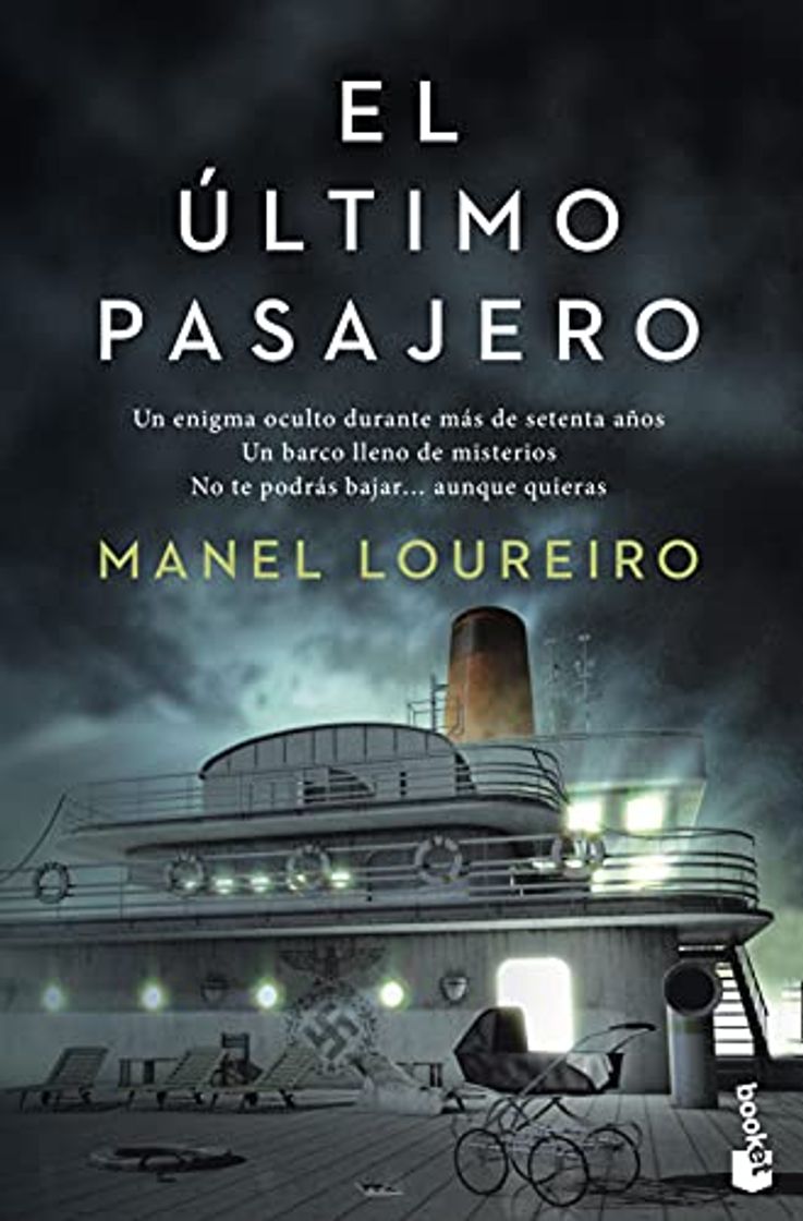 Libro El último pasajero