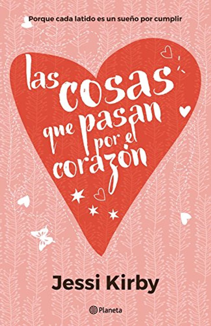 Libro Las cosas que pasan por el corazón