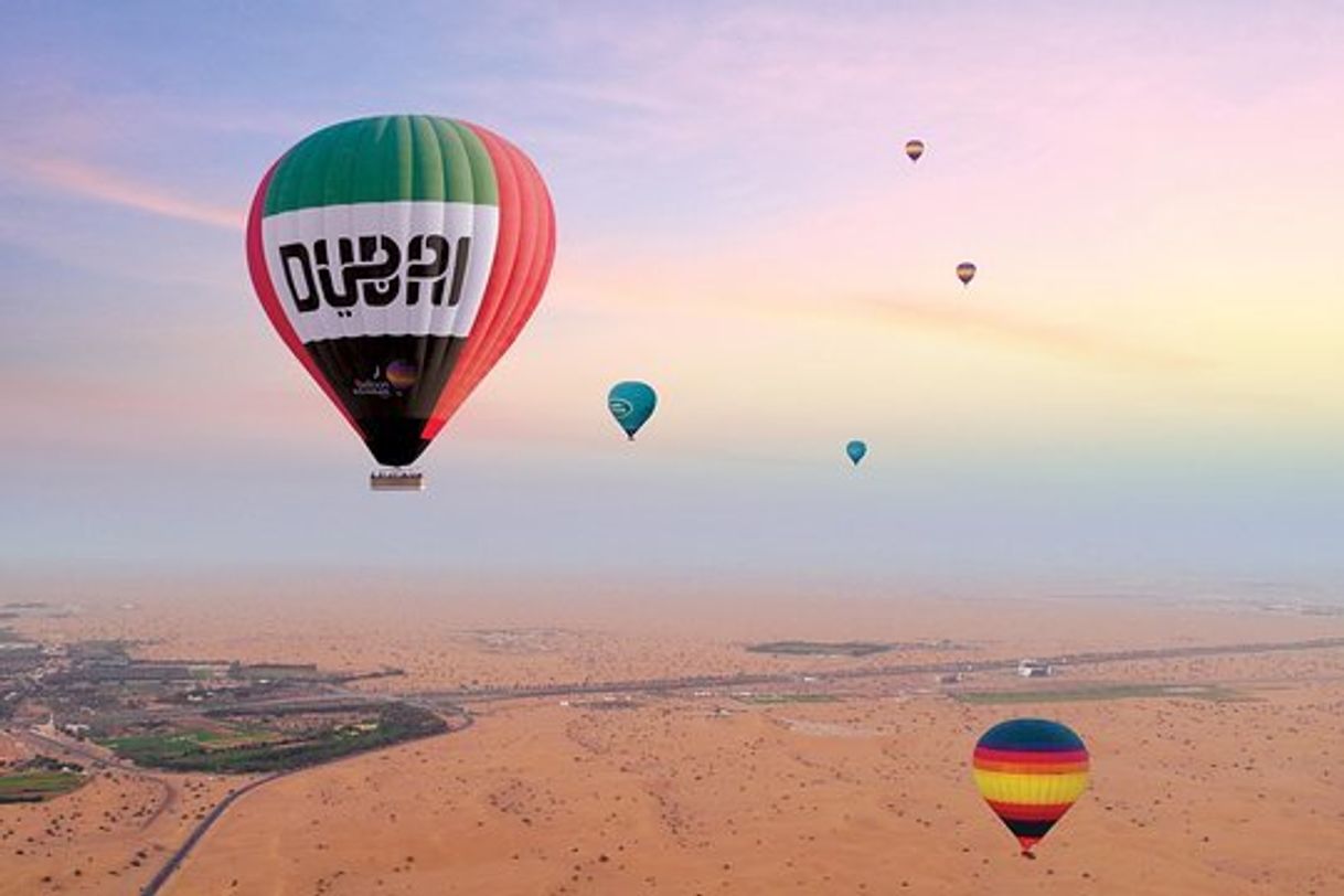 Lugar Balloon Adventures Dubai