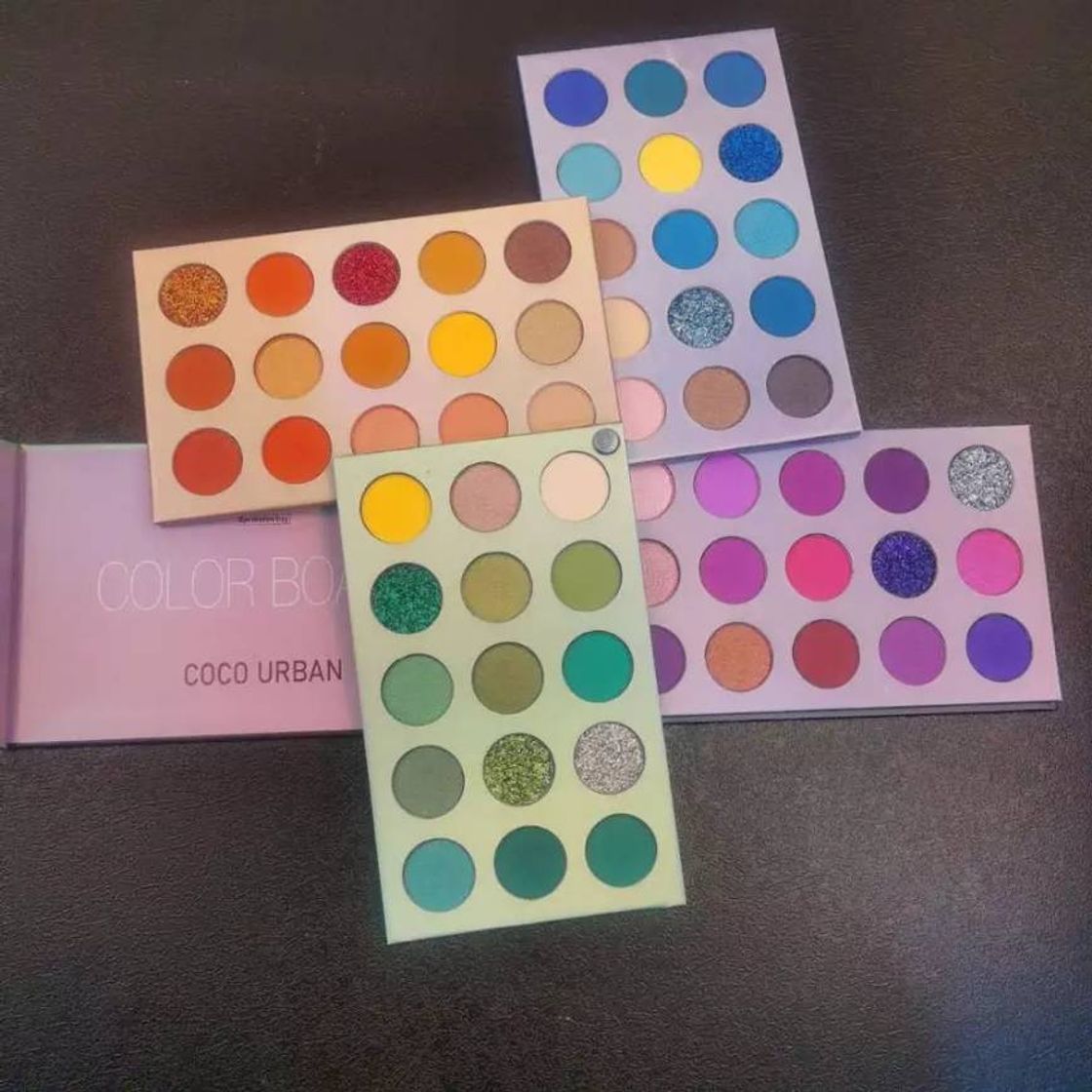 Moda Paleta de sombras