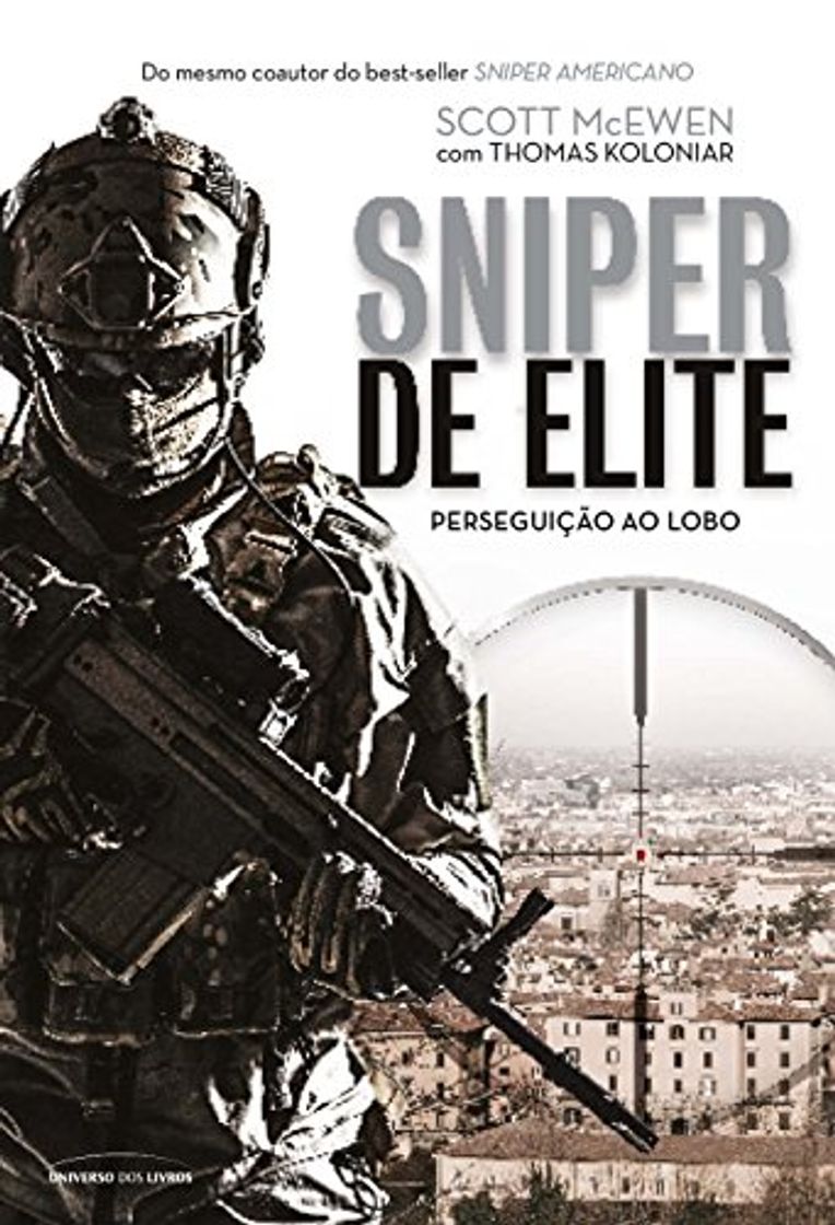 Book Sniper de Elite – perseguição ao Lobo