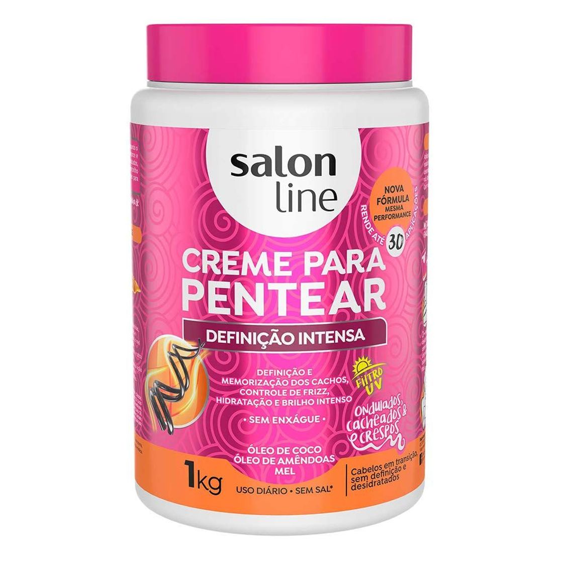 Moda Creme de pentar definição profunda salon line