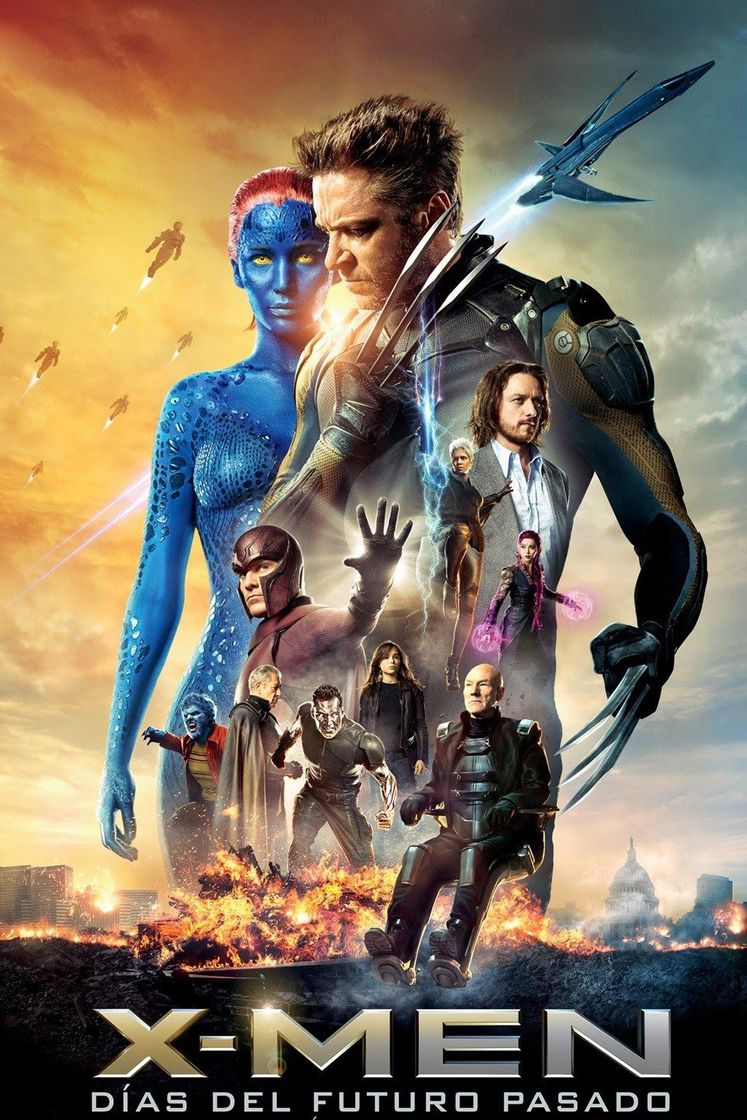 Movie X-Men: Días del futuro pasado