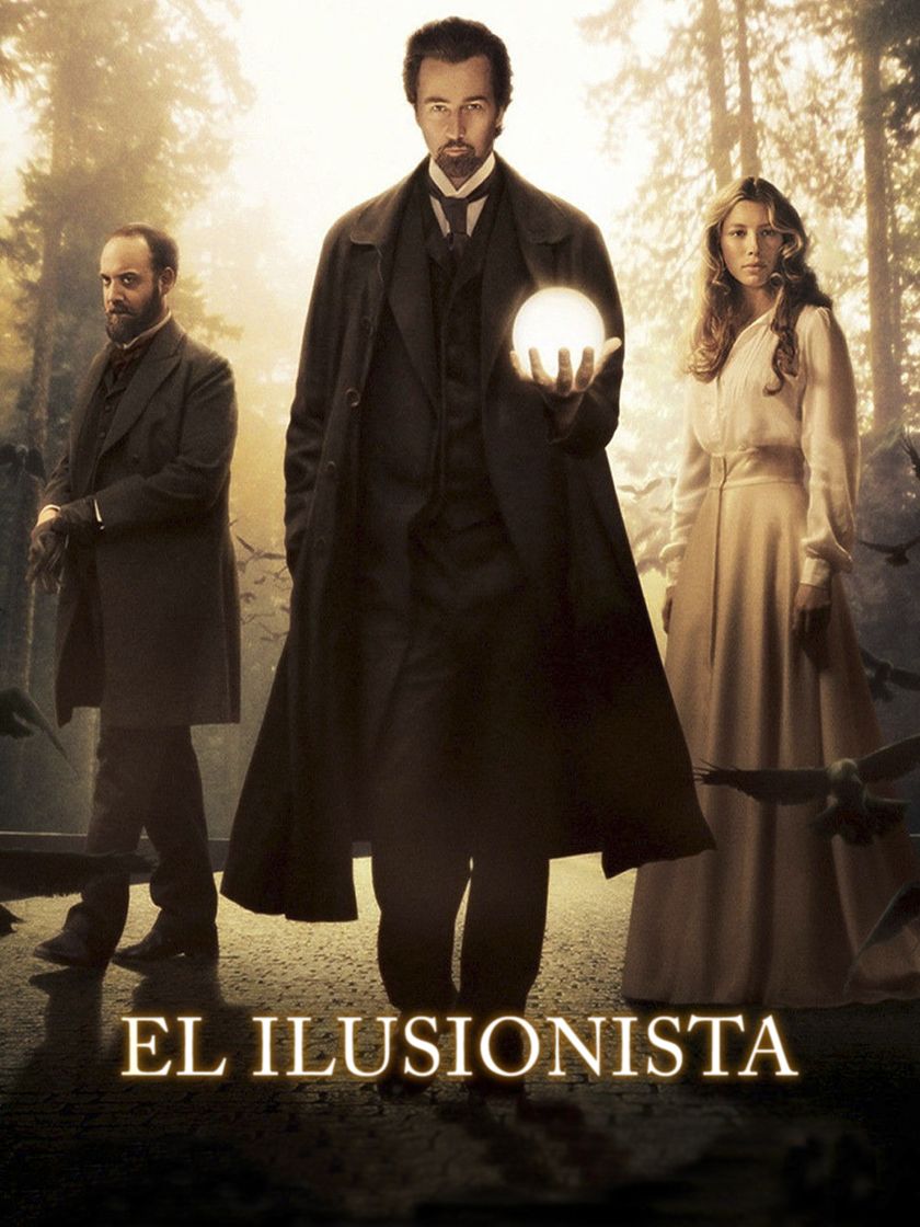 Película El ilusionista