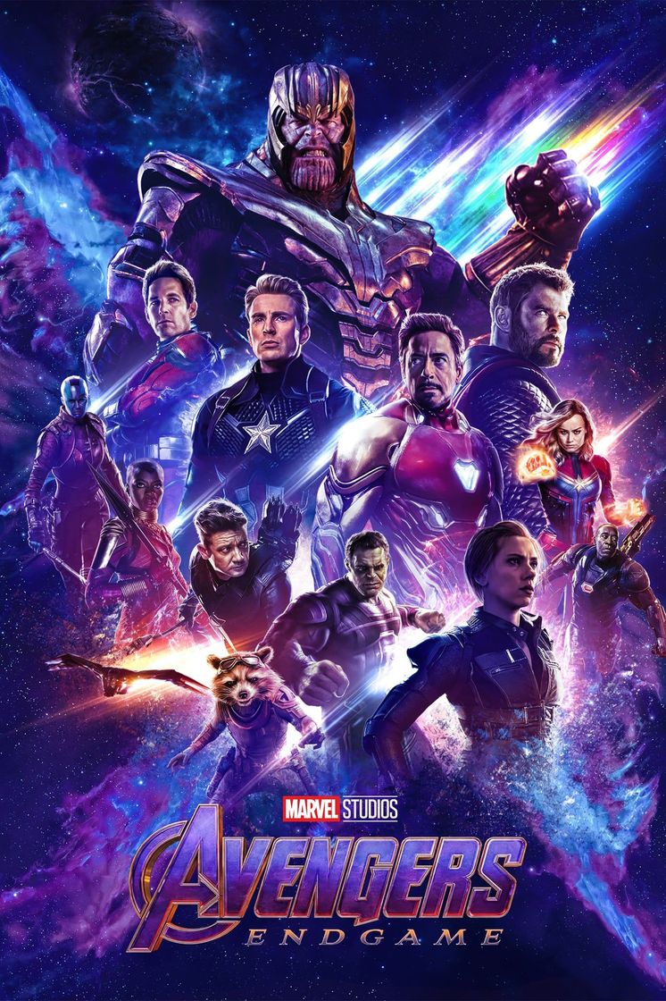 Película Vengadores: Endgame