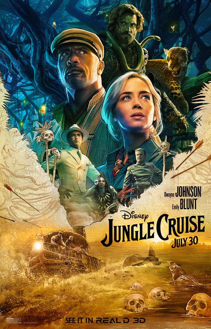Película Jungle Cruise