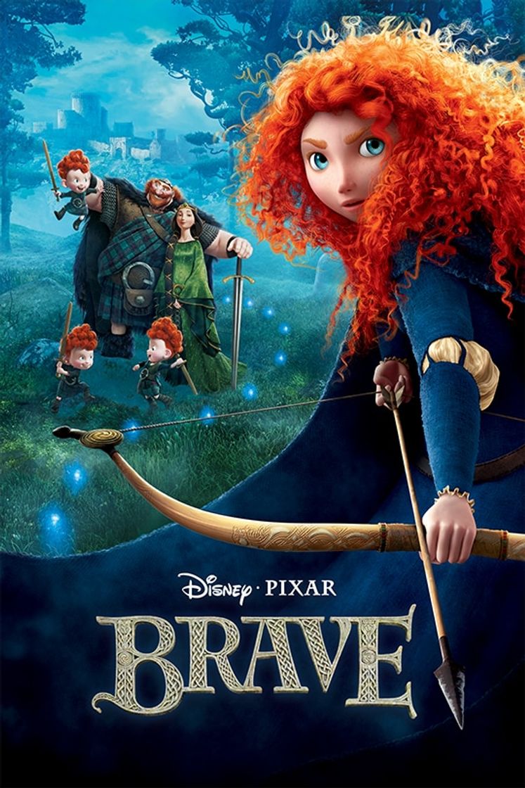 Película Brave (Indomable)