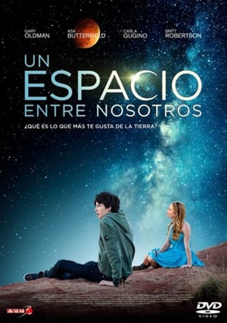 Película Un espacio entre nosotros