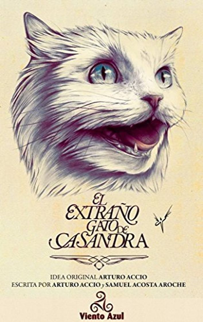 Libro El extraño gato de Casandra