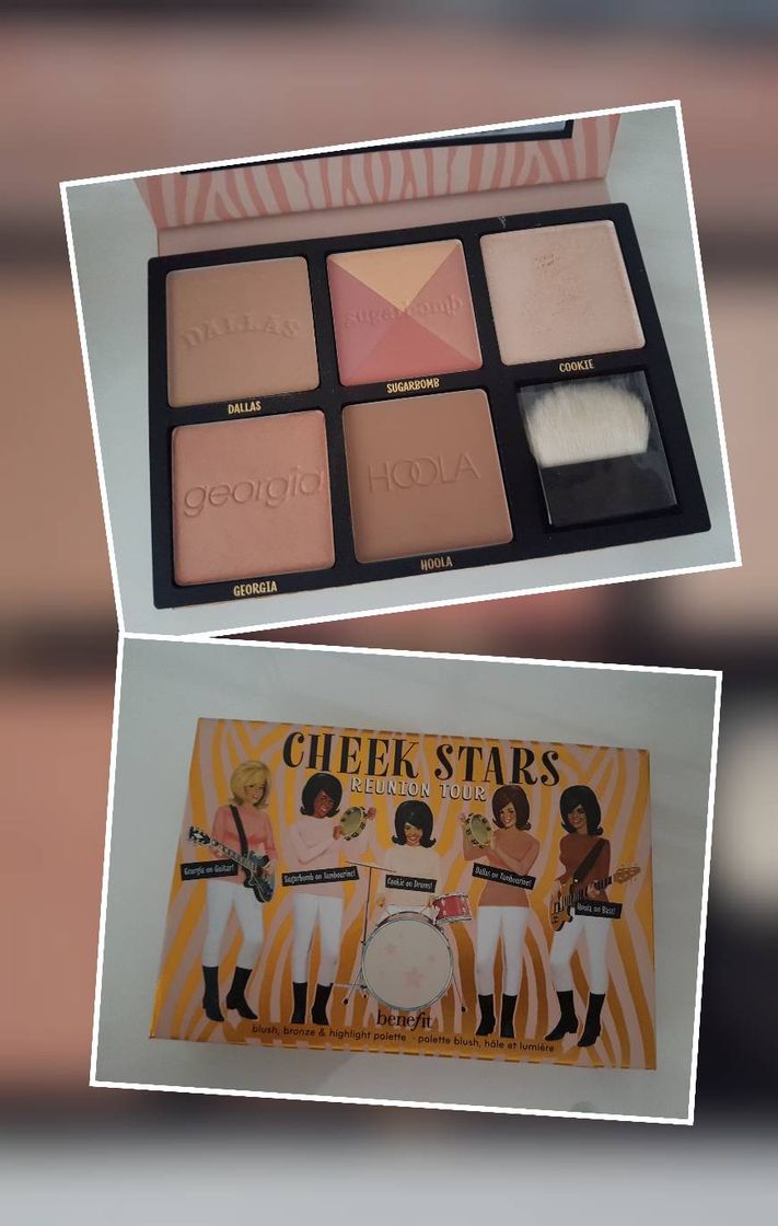 Moda benefit Cheek Stars Reunion Tour Palette (Worth £135.00 ...