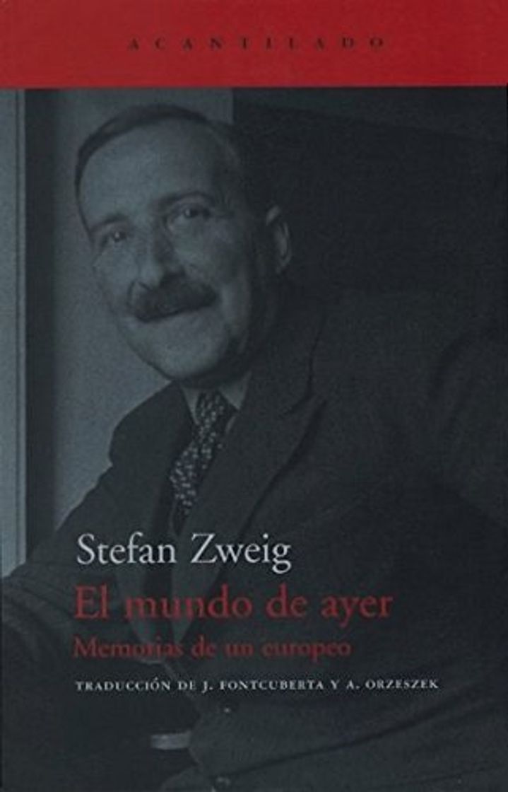 Libro El mundo de ayer