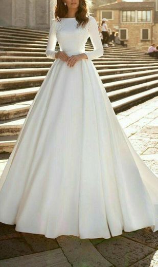 Vestido de noiva-Princesa 
