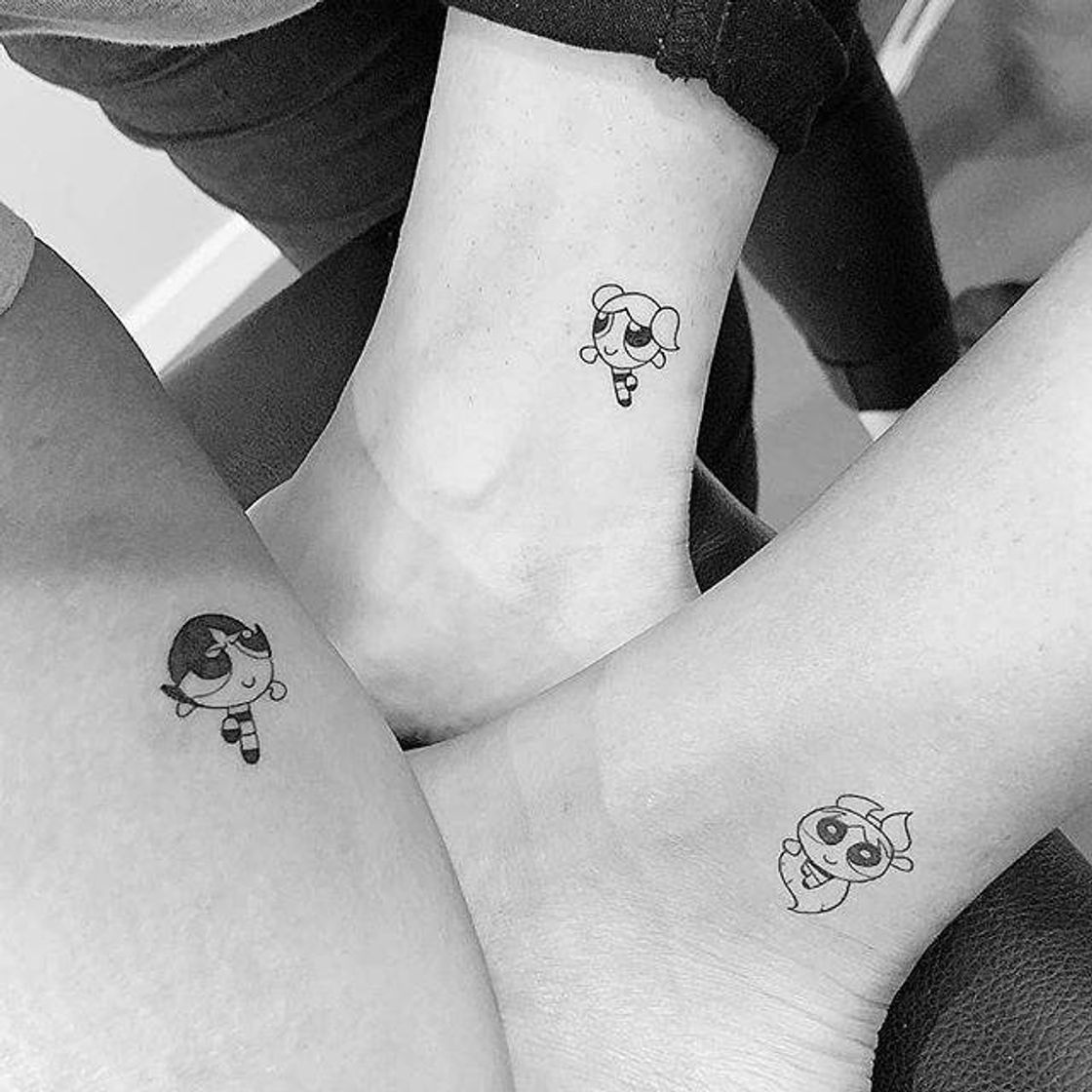 Moda  TATTO MELHORES AMIGAS