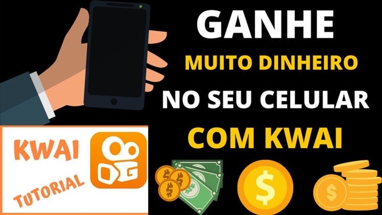 Moda APLICATIVO KWAI: GOOGLE PLAY/ JA COMECE GANHANDO!!! CÓDIGO👇