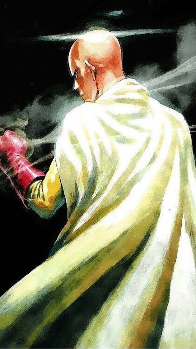 Moda One punch man wallpaper