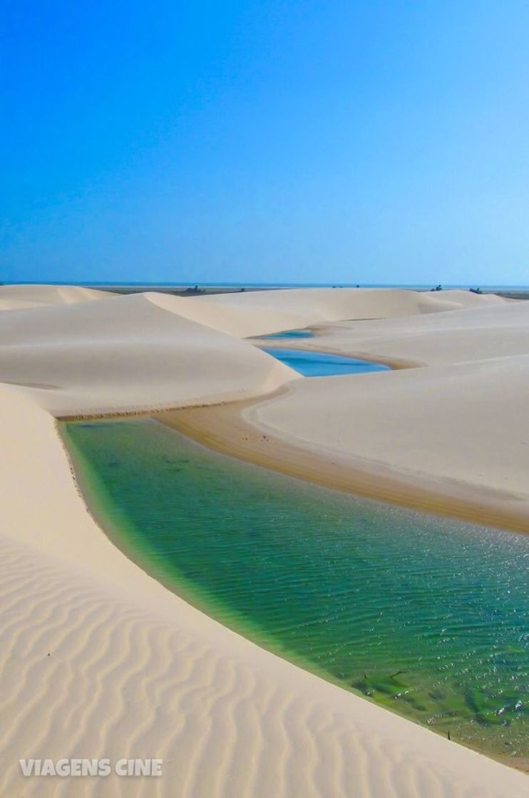 Lugar Lençóis Maranhenses