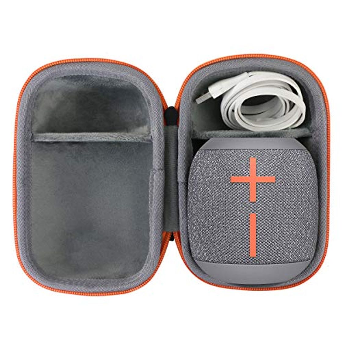 Social co2CREA Duro Viaje Estuche Bolso Funda para Ultimate Ears WONDERBOOM 2 Altavoz