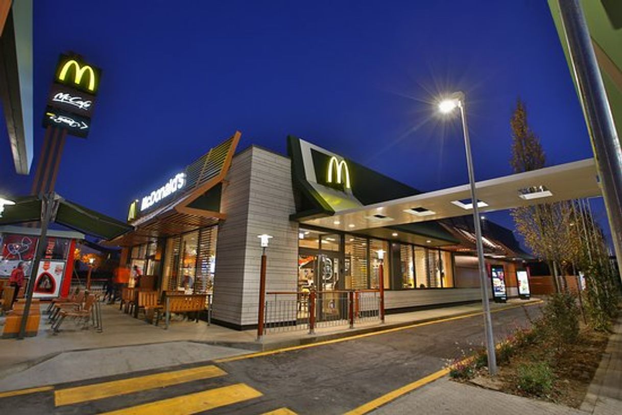 Restaurantes McDonalds