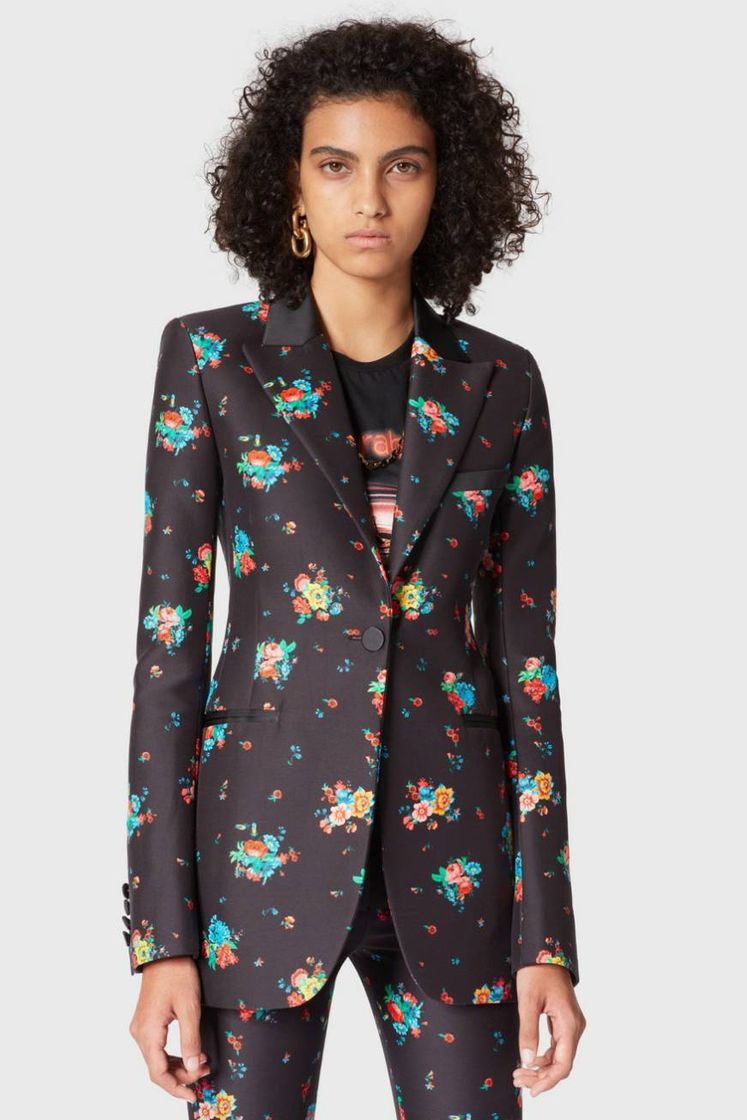 Moda Blazer floral