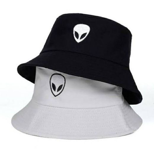 Sombrero del Pescador Algodón Plegable Bucket Hat Al Aire Libre Visera para