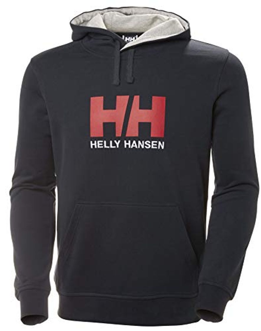 Fashion Helly Hansen Logo Hoodie Sudadera para hombre con capucha