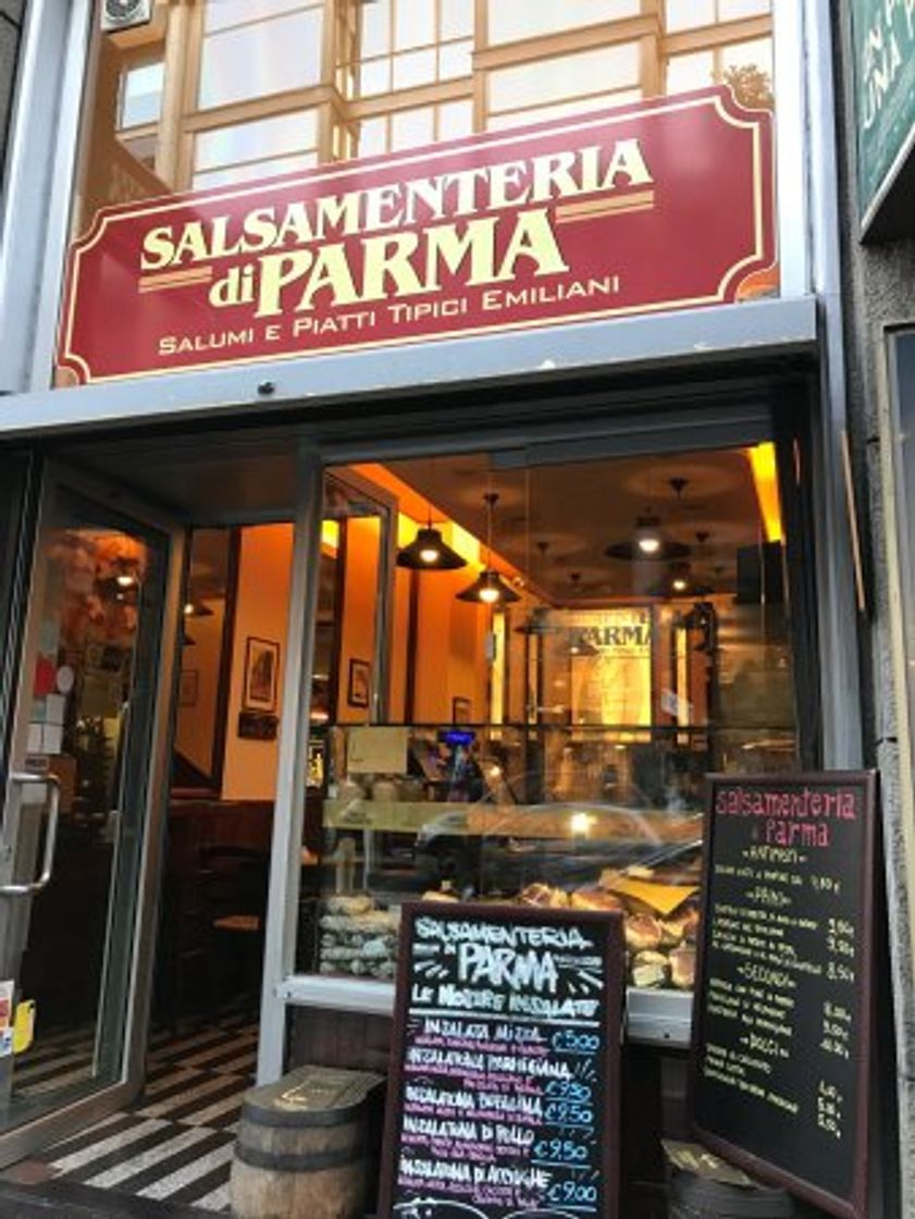 Restaurantes Salsamenteria di Parma