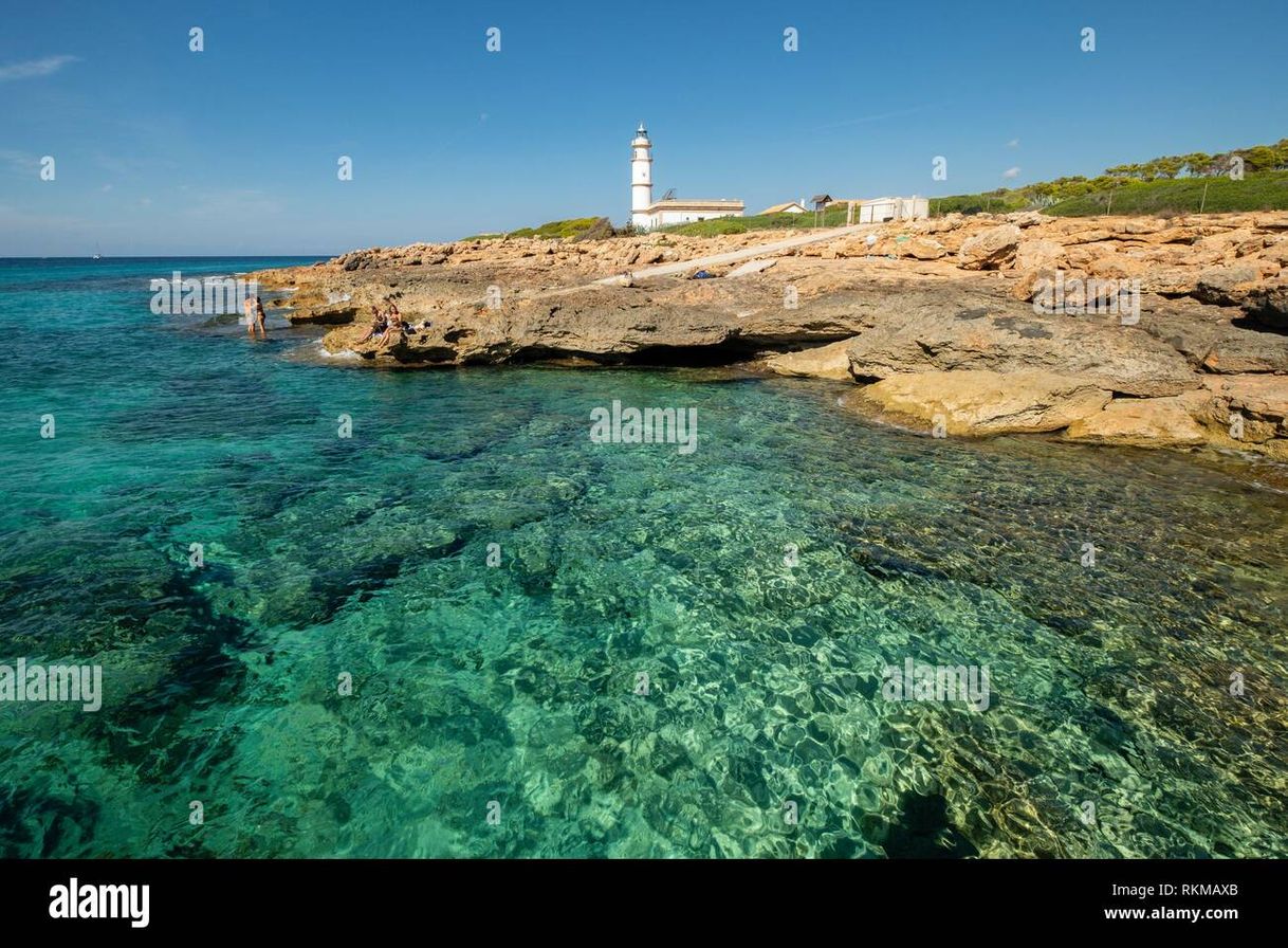 Place Far des Cap de ses Salines