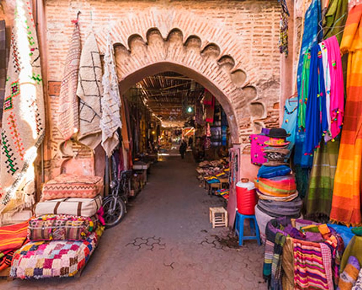 Place Zoco Marrakech