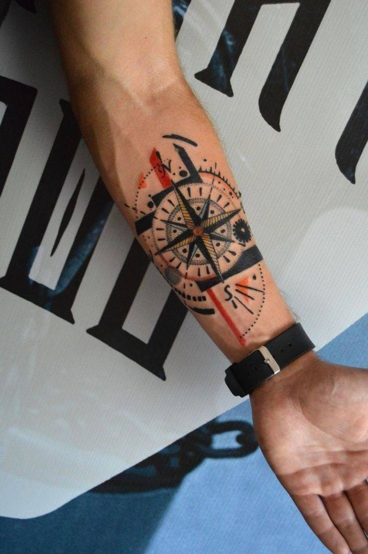 Fashion Tattos masculina 