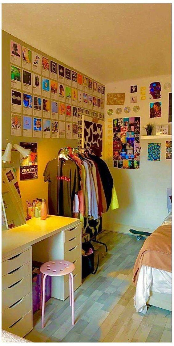 Moda DECORAÇÃO DE QUARTO INDIE