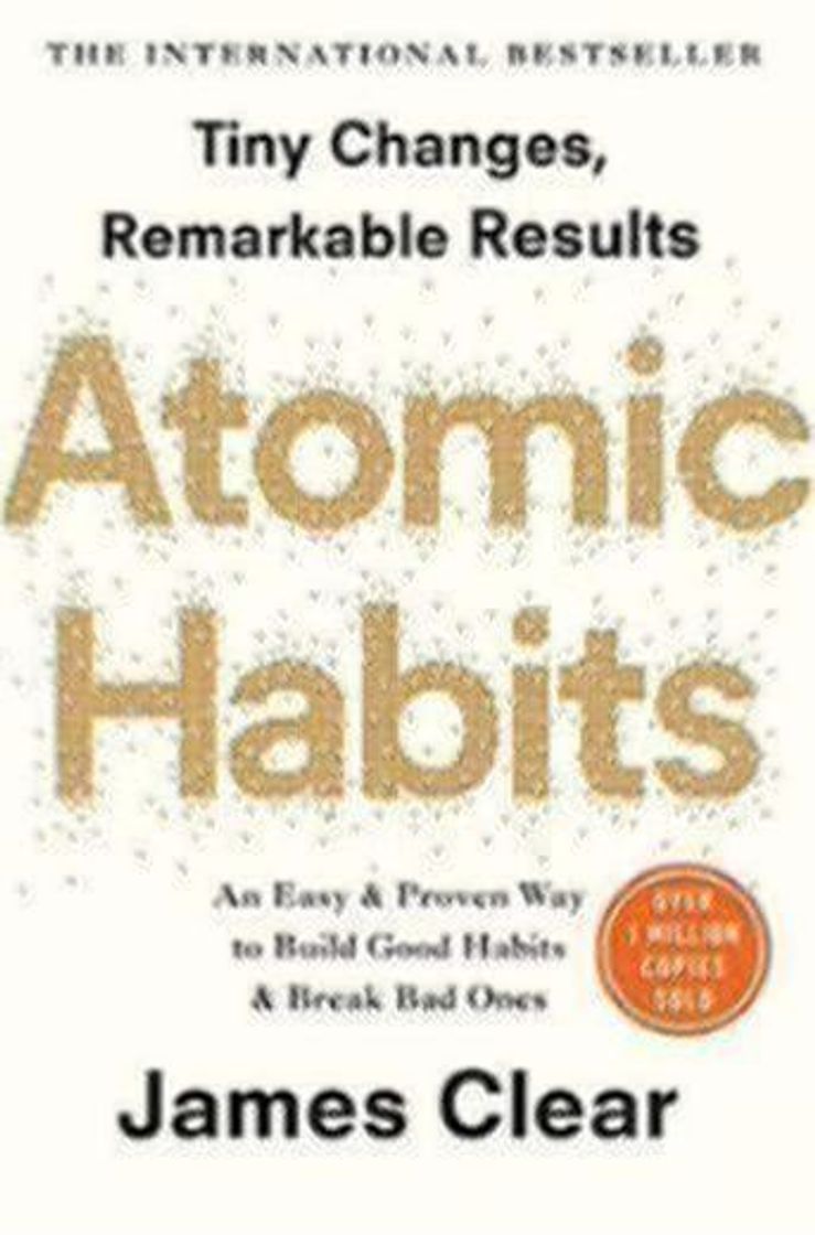 Libro Atomic Habits