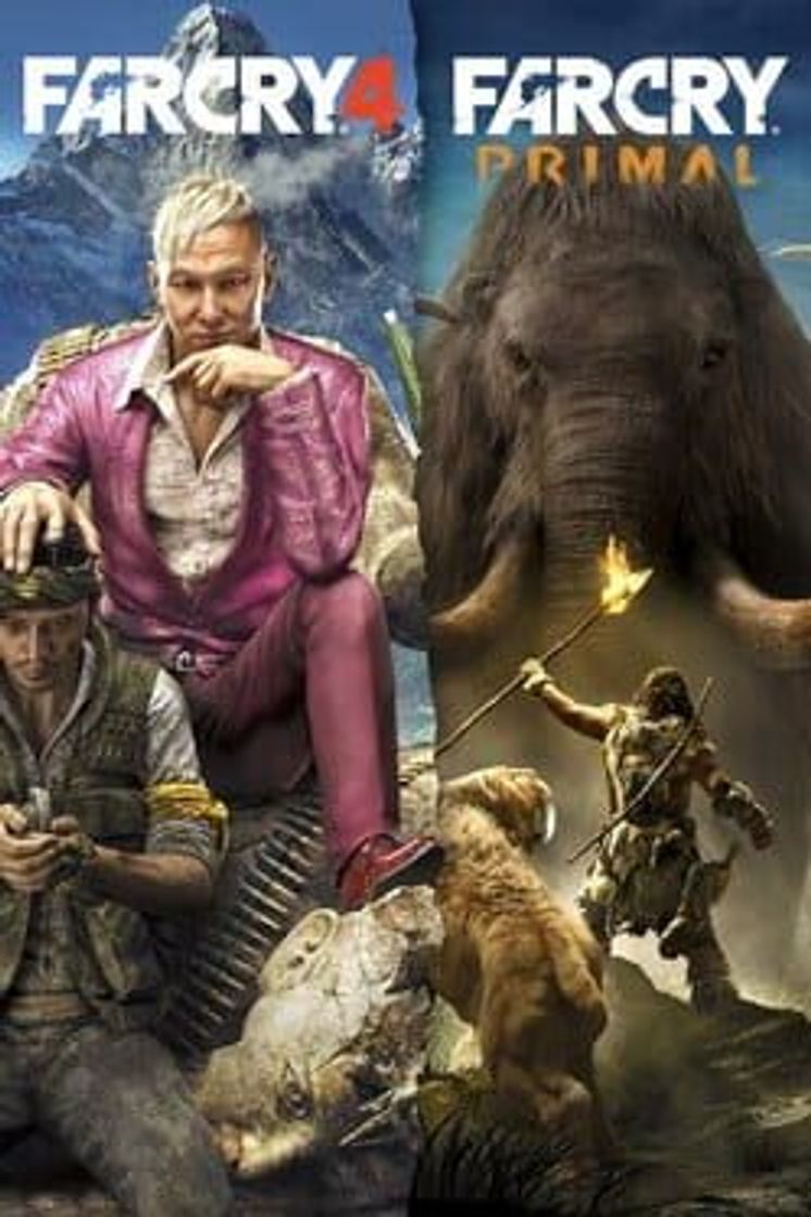 Videogames Far Cry 4 + Far Cry: Primal Bundle