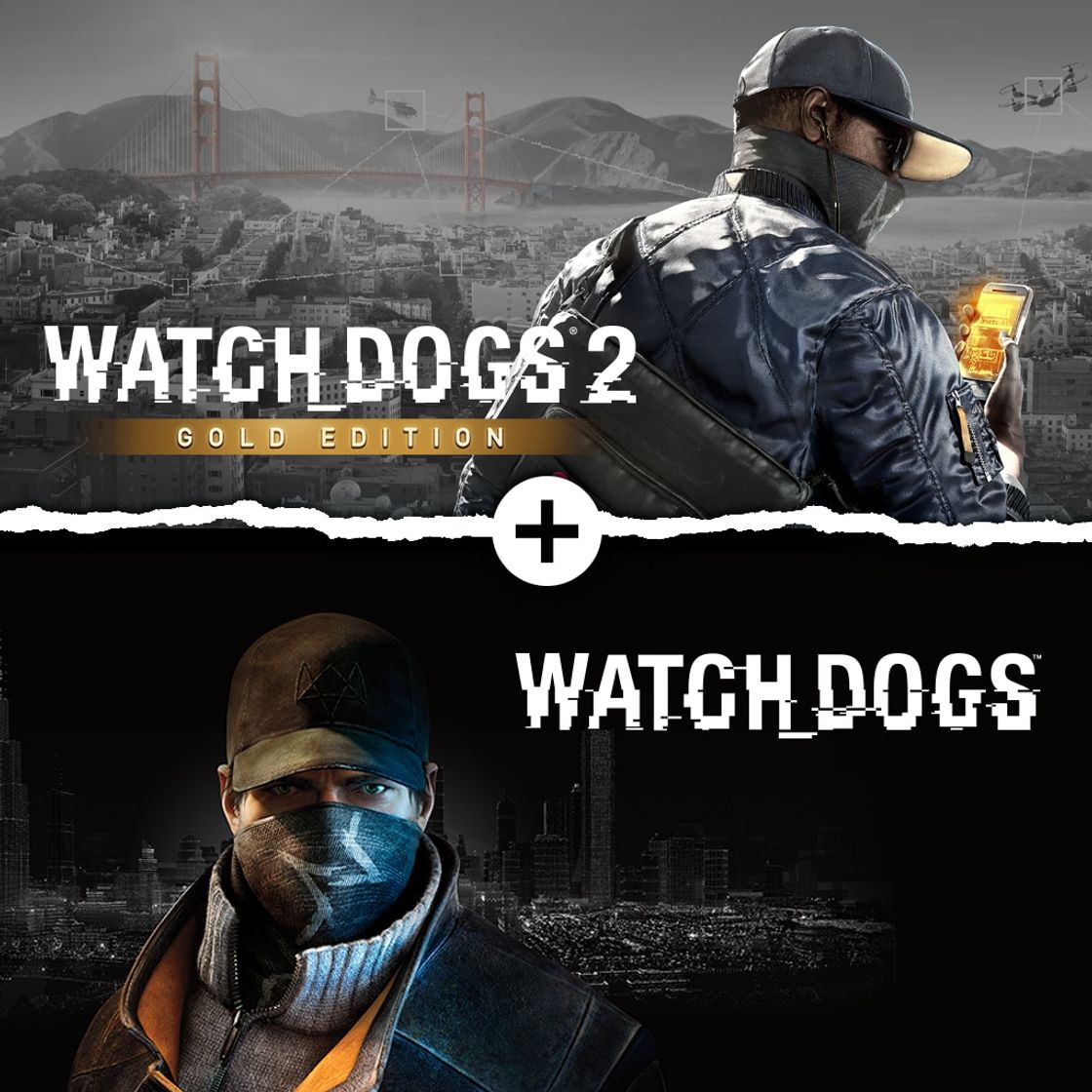 Videogames Watch Dogs 1 + Watch Dogs 2 Gold Editions Bundle