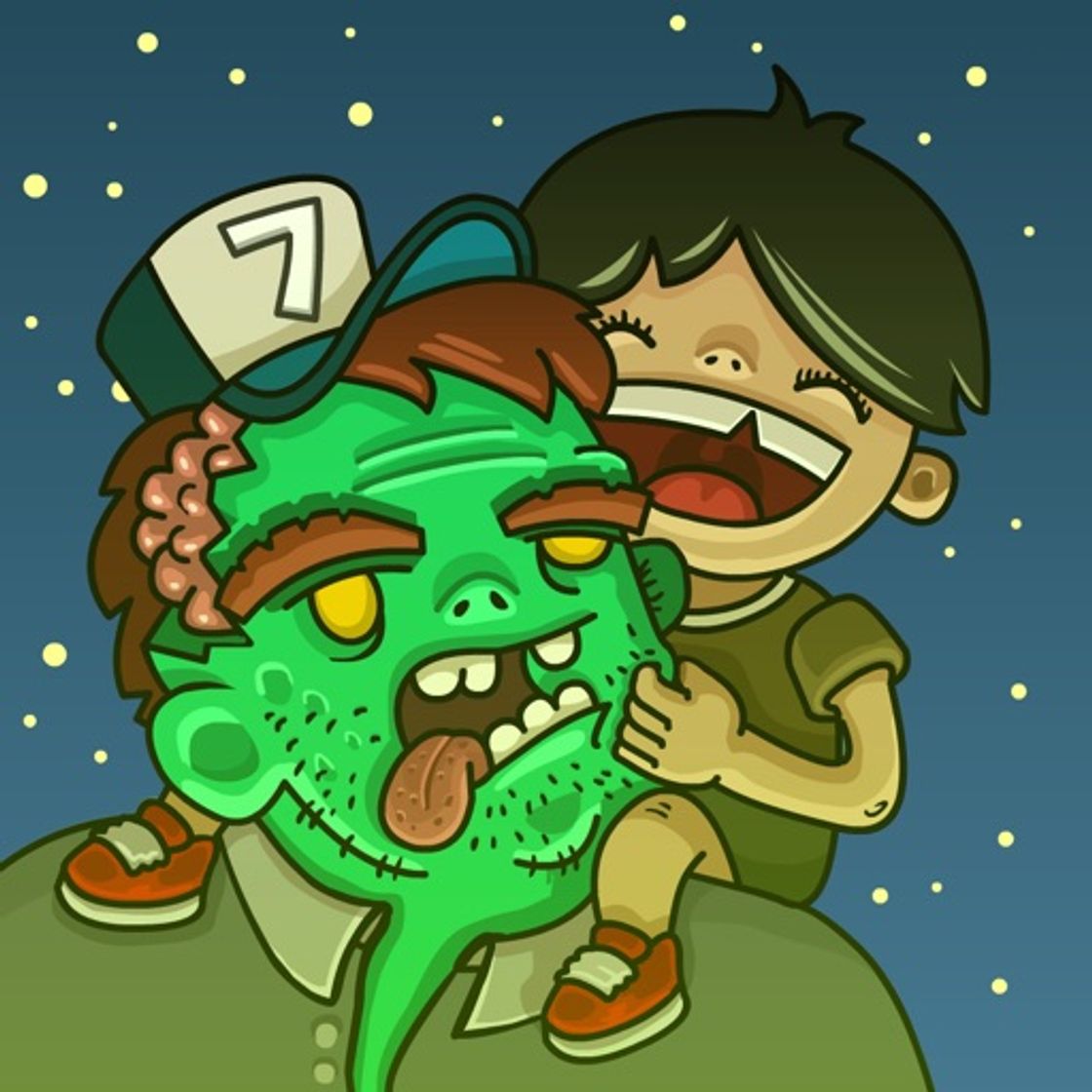 App Kids vs Zombies