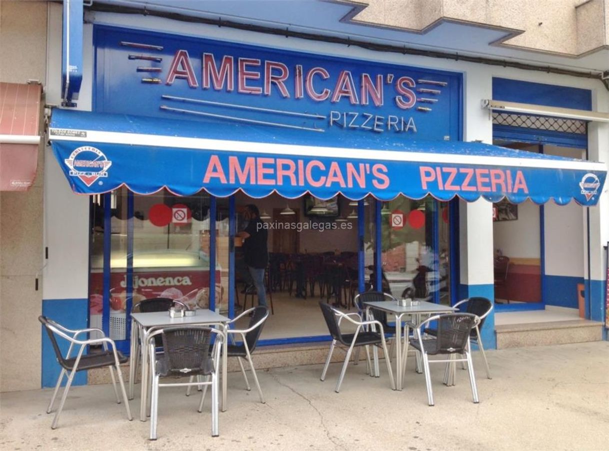 Restaurants Pizzería Americans