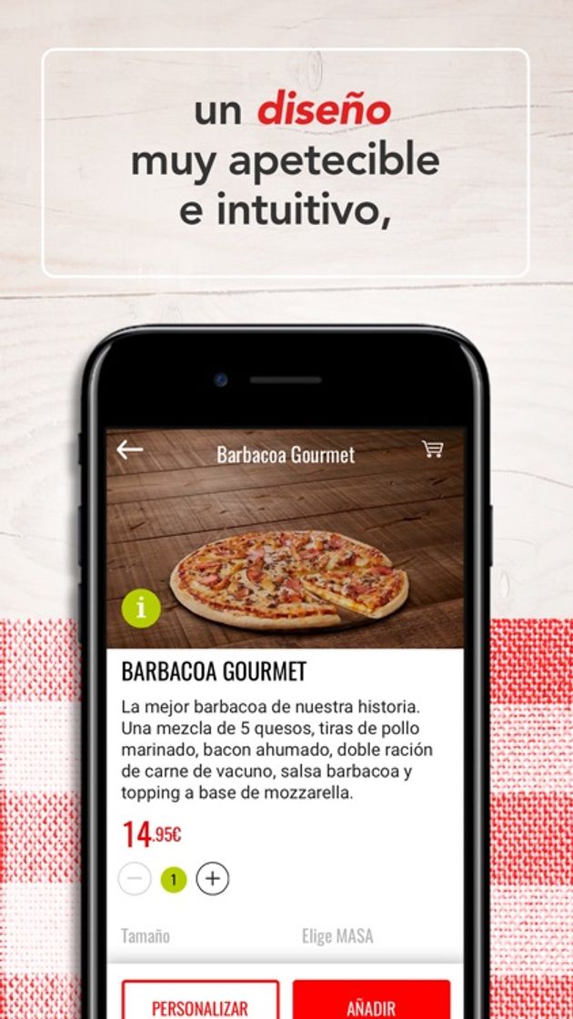 Restaurants Telepizza - Comida a domicilio