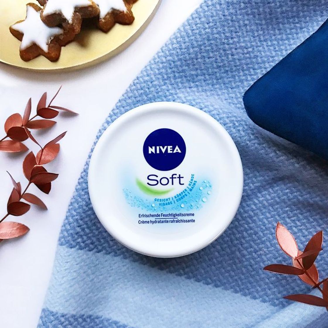 Beauty Nivea Soft 🌼🌚♥️