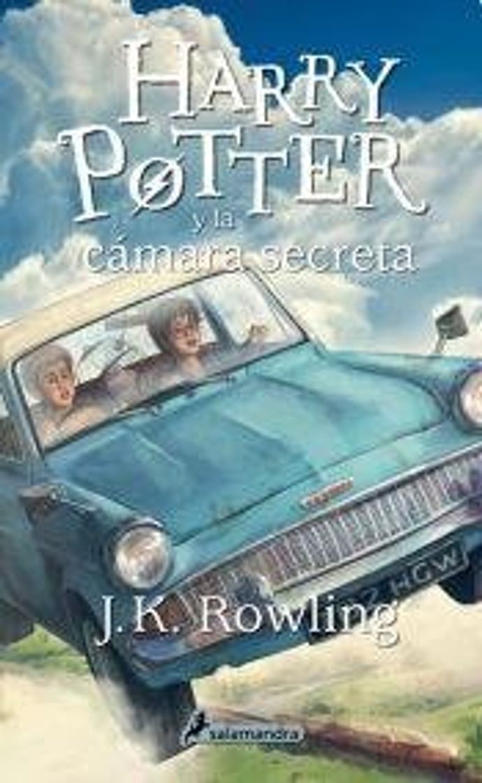 Libro Harry Potter y La Camara Secreta