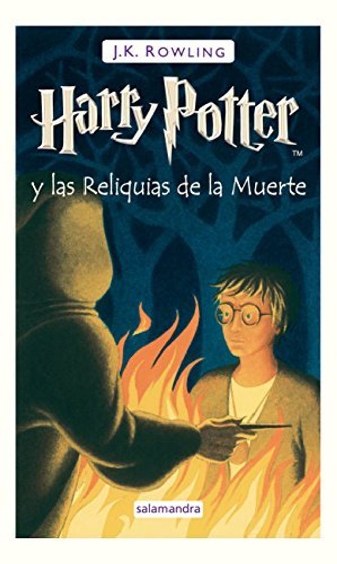 Libro Harry Potter y las Reliquias de La Muerte