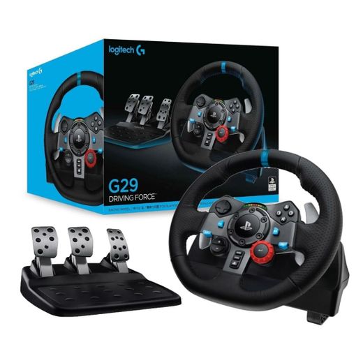 Logitech Driving Force G29 - Volante de carreras para PS4