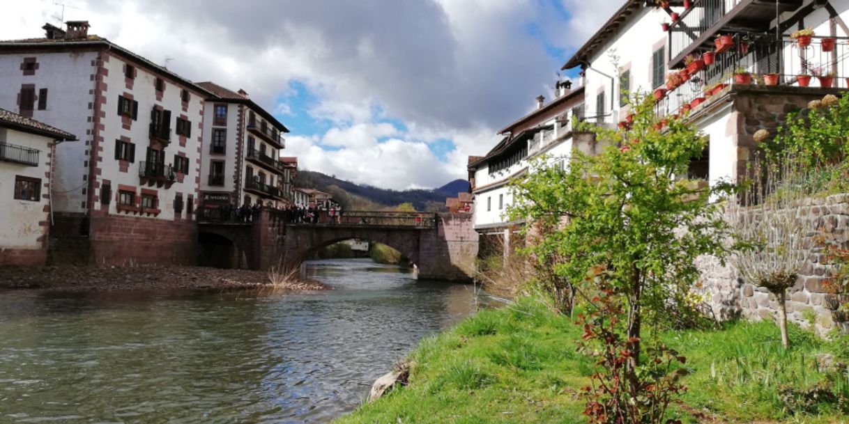 Lugar Valle del Baztan