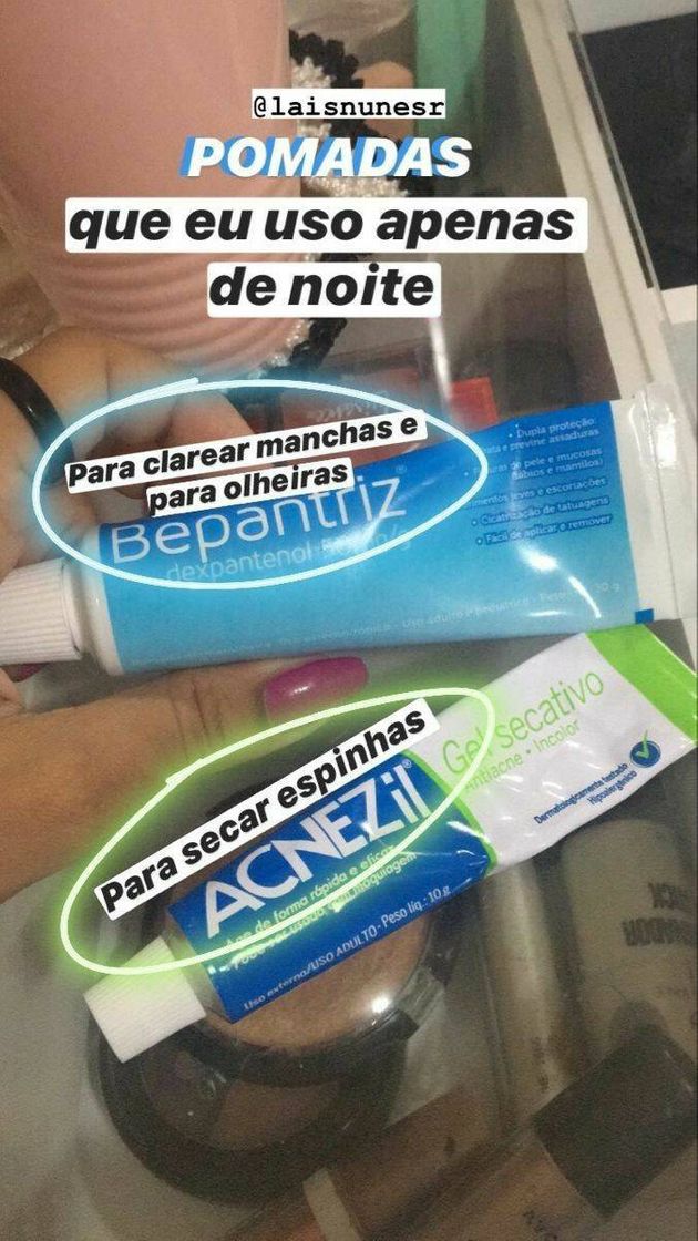 Products Para o rosto