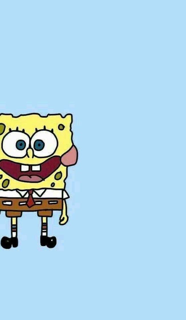 Moda Metadinha bob esponja