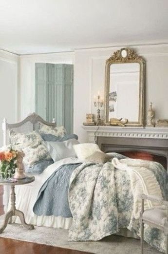 Country Bedrooms