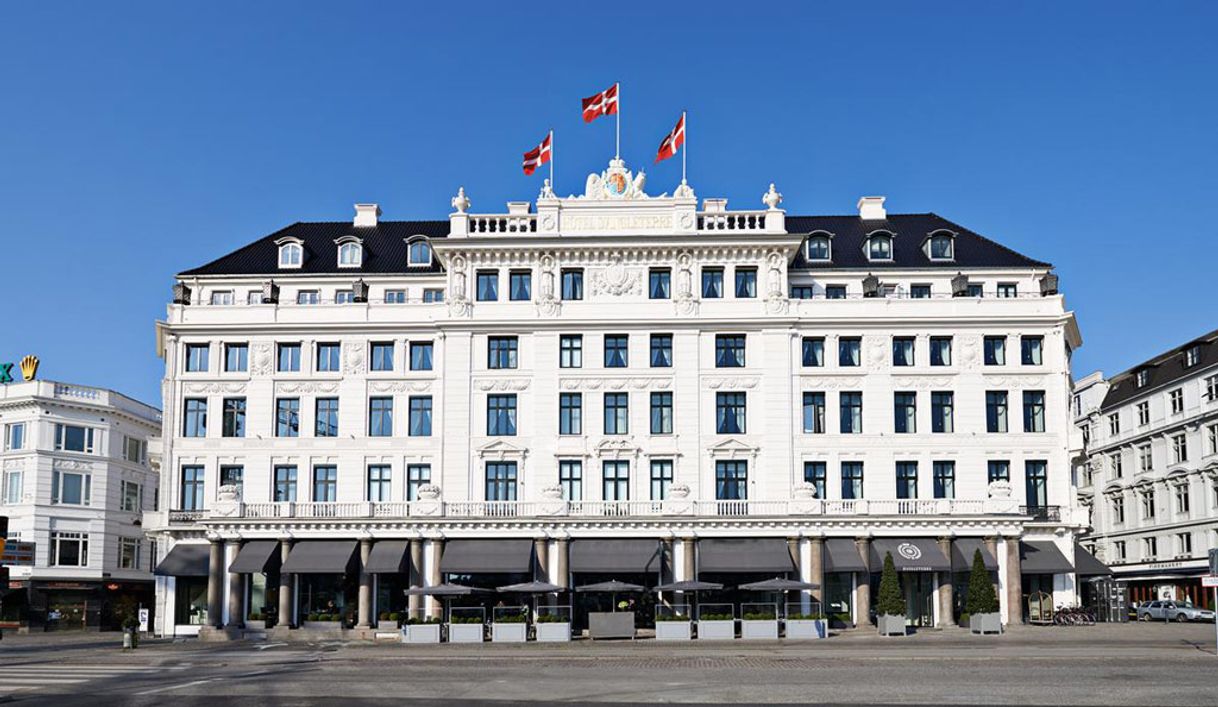 Lugar Hotel d’Angleterre