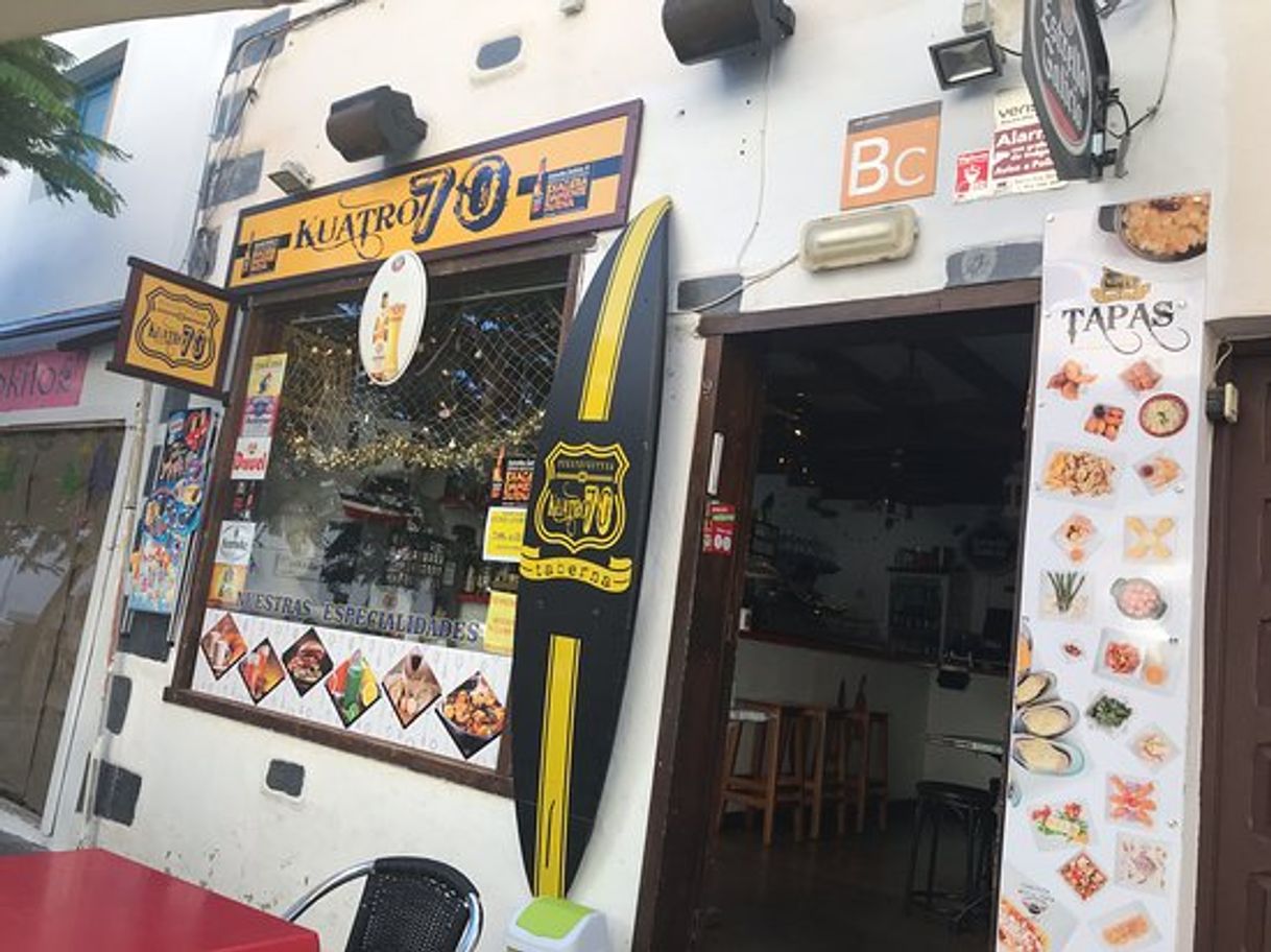 Restaurants Kuatro70 taberna