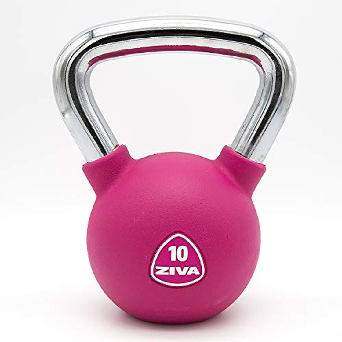 Productos ZIVA Chic Studio - Kettlebell de 4Kg a10Kg. Pesa Rusa de Acero