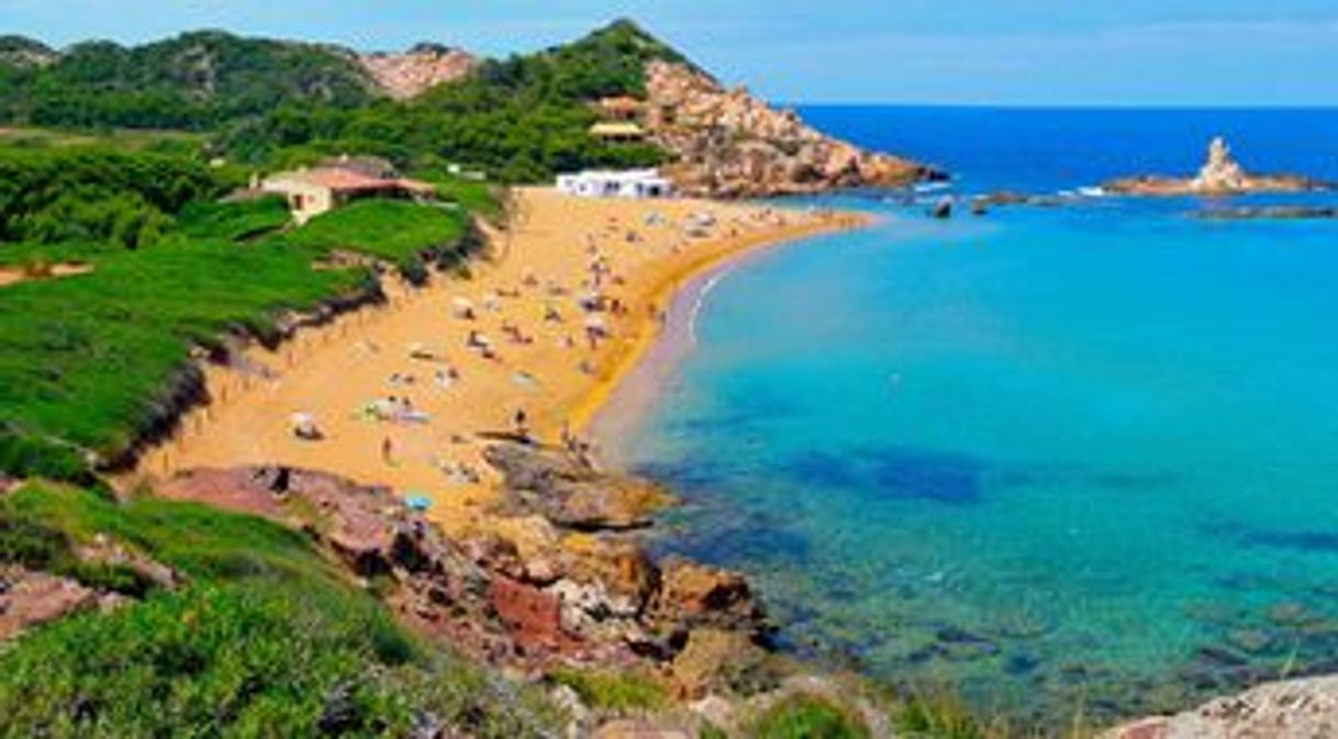 Lugar Cala Pregonda