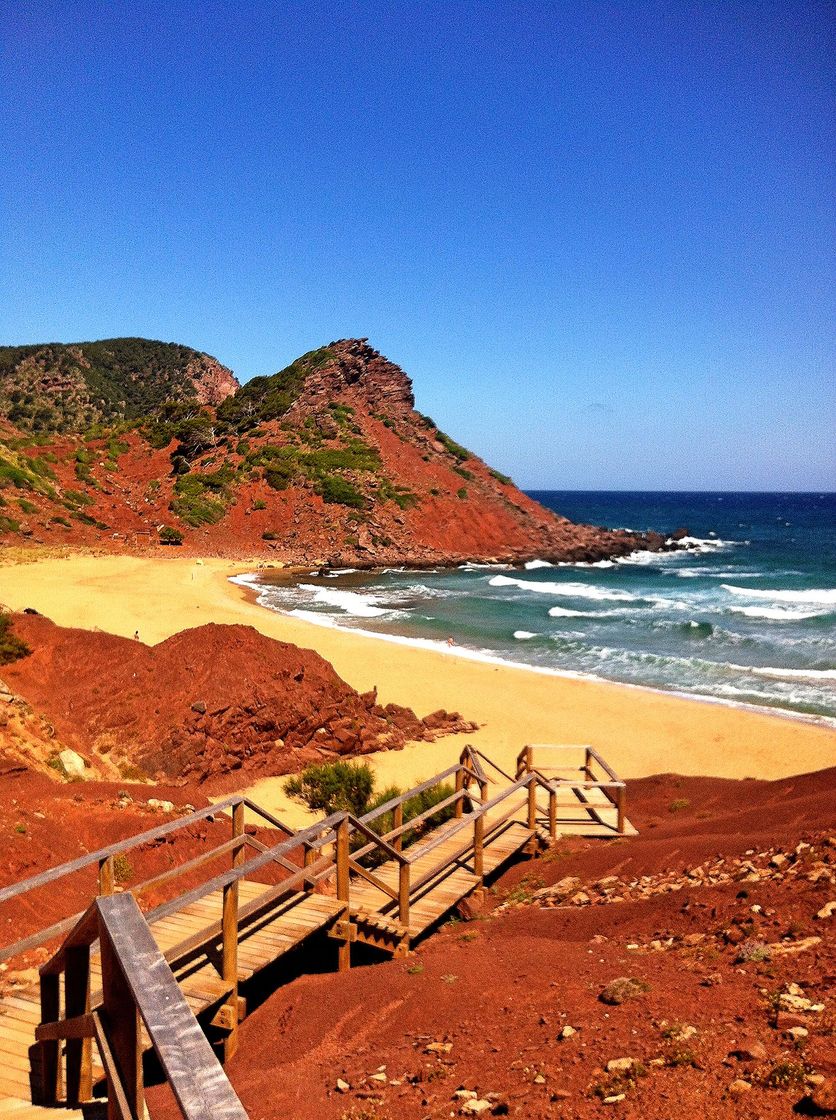 Lugar Cala del Pilar