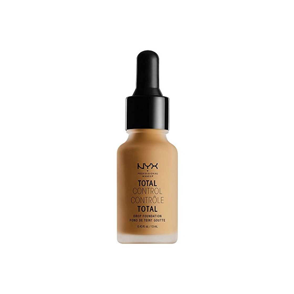 Product NYX Professional Makeup Base de maquillaje Total Control Drop Foundation, Dosificación precisa,